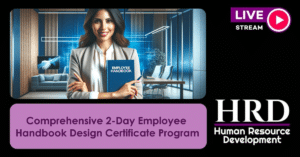 Comprehensive 2-Day Employee Handbook Design Certificate Program